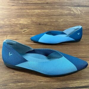 VIVAIA ‘Valencia 2.0’ Point Toe Flats Women’s Size 6 (36) Shoes